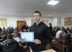 Переможець бліц-конкурсу "Найспритніший бухгалтер"
